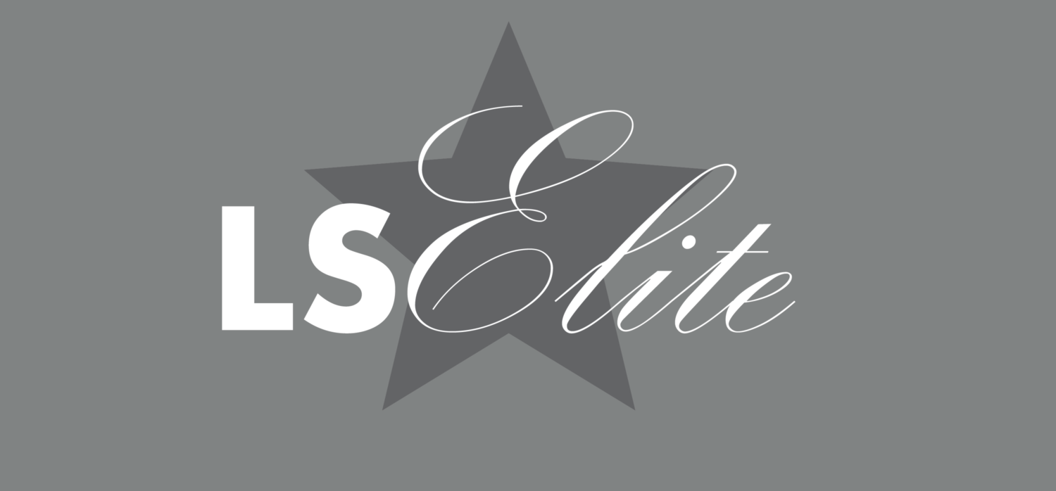 LS Elite Logo Grey backing